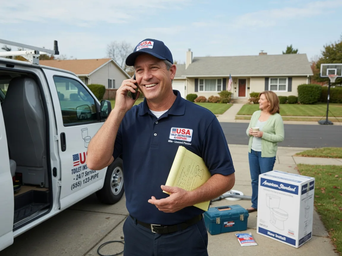 Toilet Installation Iron River, MI FAQs